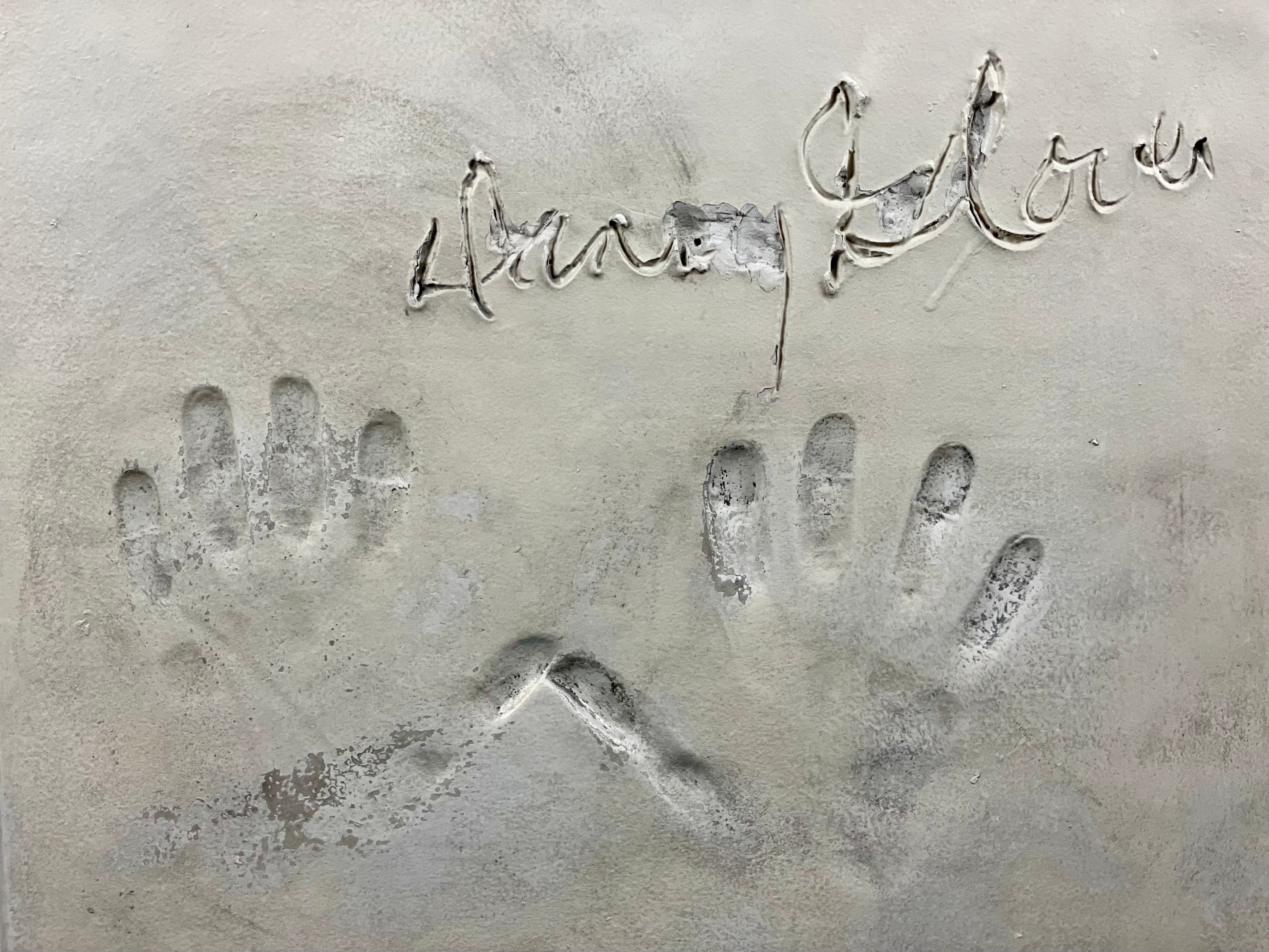 PLANET HOLLYWOOD SEATTLE Danny Glover Celebrity Hand Cast